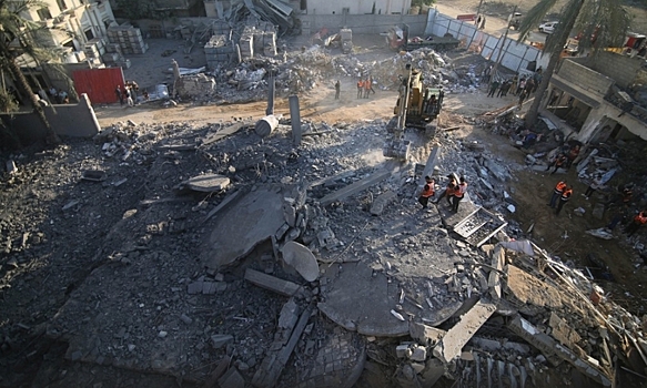 Удар по больнице в секторе Газа: главное на 18 октября