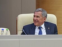 Рустам Минниханов: "Мы ко всем хорошо относимся, даже Трампа не трогаем"