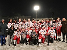 Три нижегородские команды вышли в финал детско-юношеских соревнований по хоккею с мячом