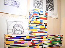 Казак‐авангардист из Ростова‐на‐Дону создает произведения из красок и LEGO