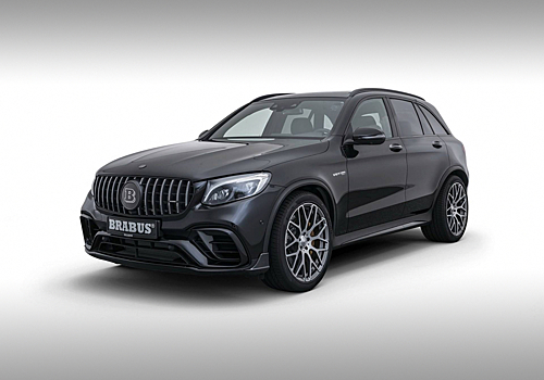 Brabus добавил мощности флагманскому Mercedes-AMG GLC 63 S
