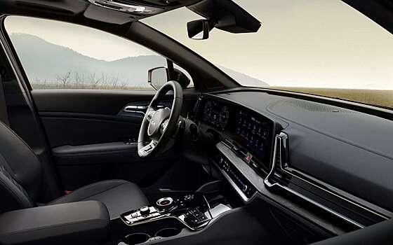 В РФ кроссовер Kia Sportage можно купить от 2,3 млн