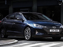 «Треугольная» Hyundai Elantra получила двигатель нового семейства