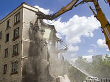 Для завершения первой волны сноса ветхого жилья осталось снести 57 домов