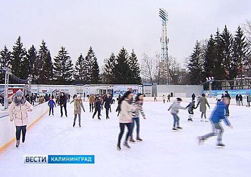 В Калининграде отпраздновали День зимних видов спорта