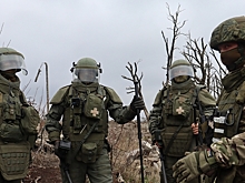 Волгоградские бойцы записали видео о работе саперов на передовой СВО