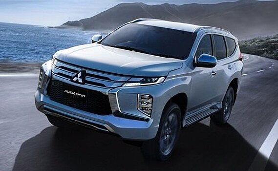 Mitsubishi представила новый Pajero Sport