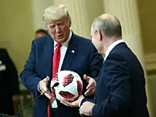 В Великобритании о бане сборной РФ по футболу: что, если Трамп захочет участия России на ЧМ-2026 в США?