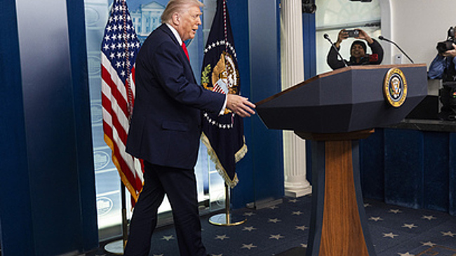 Трамп решил позаботиться о Европе