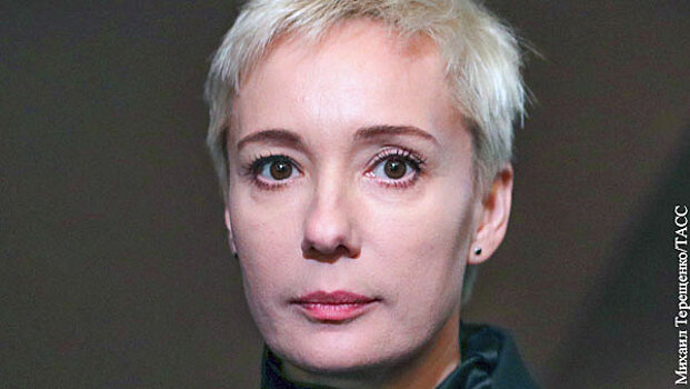 Елена Драпеко прокомментировала присвоение Хаматовой звания актрисы года Латвии