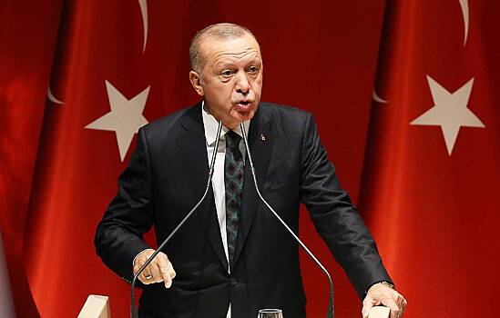 Эрдоган призвал мусульман обеспечить мир на земле
