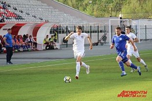 «Звезда» проиграла в гостях ФК «Челябинск»