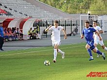 «Звезда» проиграла в гостях ФК «Челябинск»