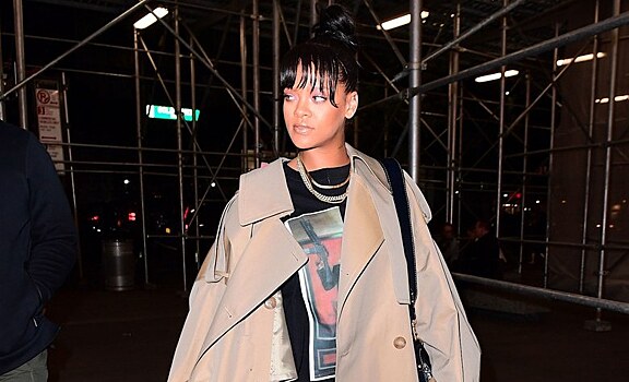 У Рианны новая любимая обувь! И это не Fenty x Puma