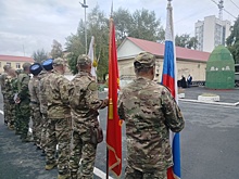 13 казаков-добровольцев из Оренбуржья отправились на СВО