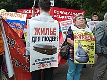 "Опора России" опасается, что количество обманутых дольщиков вскоре удвоится