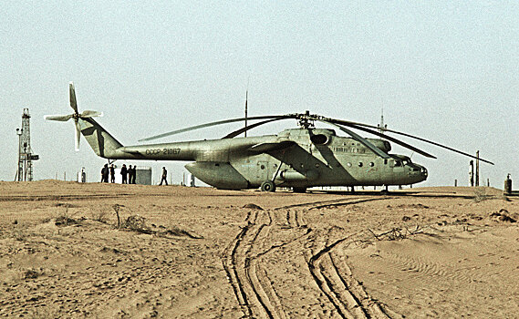 Воздушный силач: как вертолет Ми-6 стал легендой
