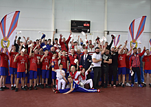 Спортсмены ЦСКА провели мастер-классы в Севастопольском президентском кадетском училище