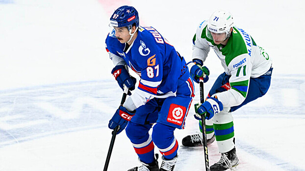 Нападающий СКА Голдобин — о своем голе «Салавату»: «Я не Макдэвид, чтобы через троих идти»