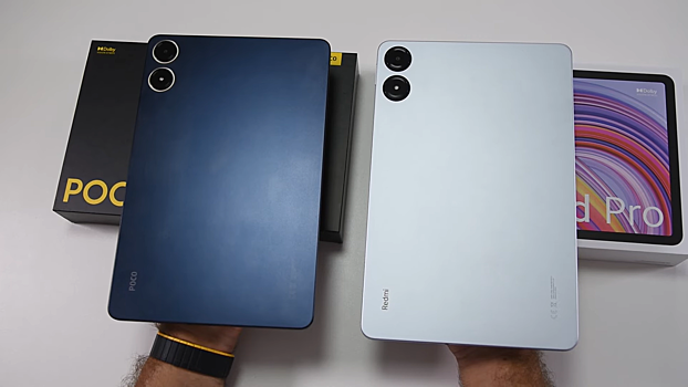 Чем отличаются планшеты Xiaomi Redmi Pad Pro и Poco Pad и какой лучше