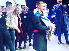 Звание «Мистер старшеклассник 2018» досталось обаятельному кадету Даниле Горшкову