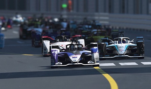 eSports: Гюнтер выиграл виртуальную гонку Формулы E
