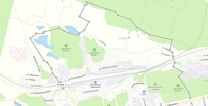 В Шадринске обустроят новый туристический объект