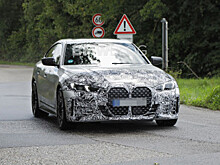 Рестайлинг BMW 4 серии в 2024 году
