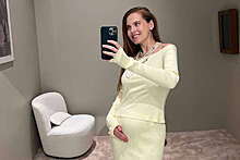 Модель Дарья Клюкина рассказала, что весила 55 кг до беременности