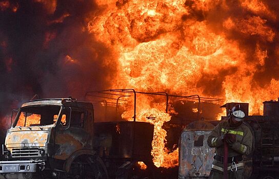 В украинском городе Кропивницком произошли взрывы