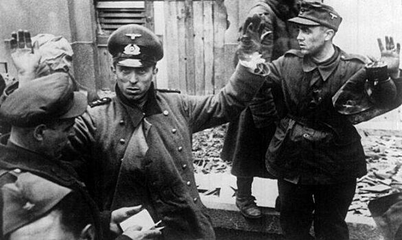 Как должен был себя вести немецкий офицер, попав в плен к партизанам