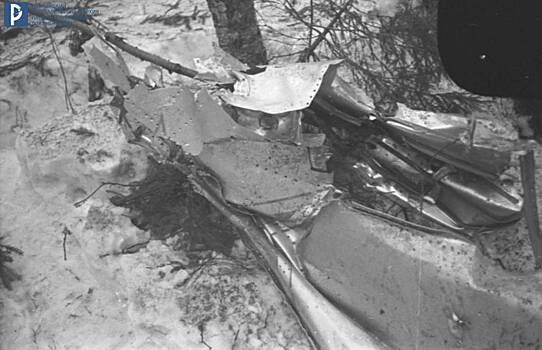 Госархив впервые опубликовал снимки с места гибели Гагарина