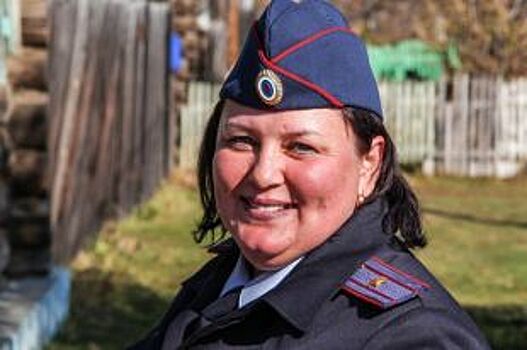 В Красноярском крае самым южным отделением полиции руководит женщина