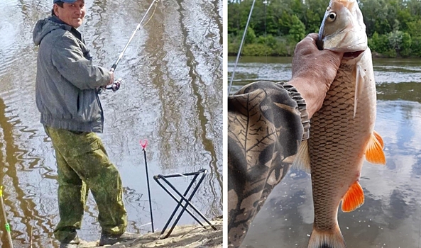 Волгоградский мастер спортивной рыбалки рассказал о соревнованиях с удочкой