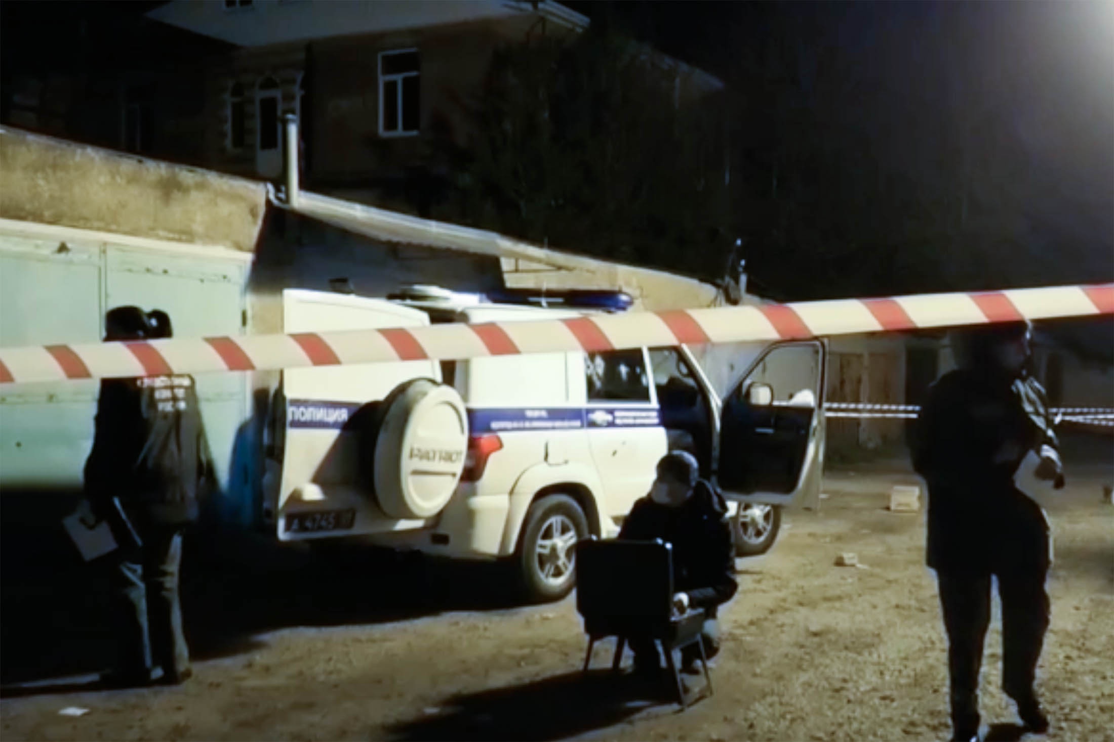 В Карачаево-Черкесии ввели план «Сирена» после расстрела машины с полицейскими