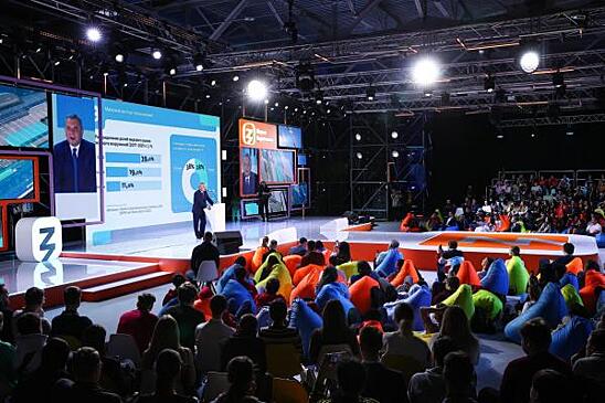 Завершился просветительский марафон Российского общества "Знание"