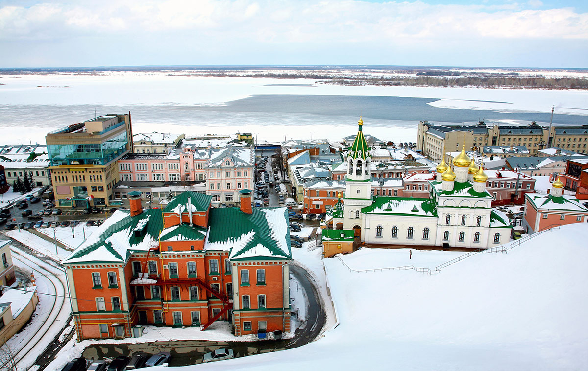 Нижний Новгород, Россия, Европа