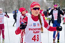 Евгения Крупицкая одержала победу в гонке на 50 км классикой на Спартакиаде-2024
