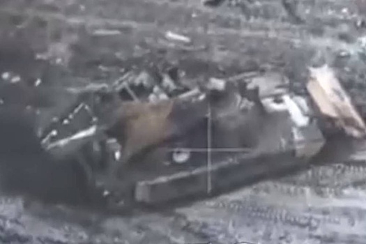 У Авдеевки впервые уничтожили штурмовую бронемашину США на базе Abrams