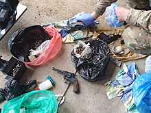 В Московской области полицейские задержали подозреваемого в незаконном хранении оружия