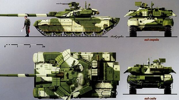 СМИ: Киев перебросит на Донбасс новые танки Т-84 "Оплот"