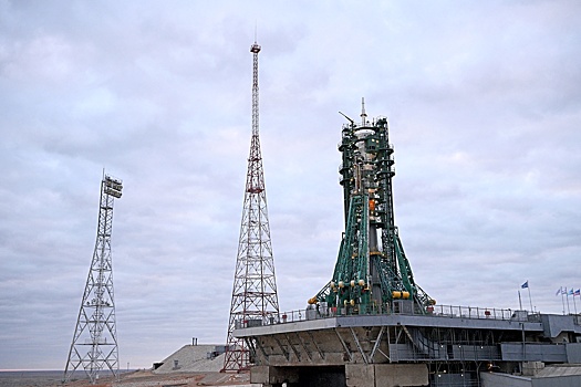 Ракета, которая отправит к МКС первую женщину-космонавта из Беларуси, допущена к старту