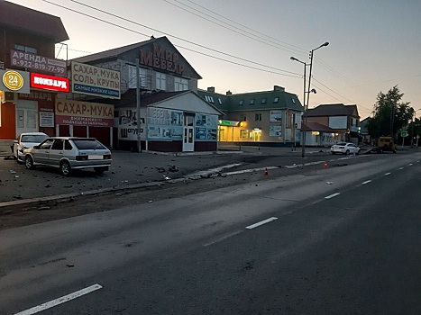 В Сорочинске в ДТП с тремя авто пострадала 17-летняя девушка