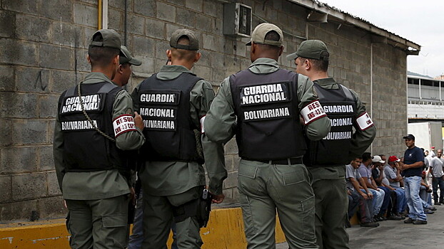 В Венесуэле задержали мятежных военных