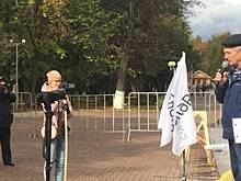 «Яблоко» в Чебоксарах организовало мини-митинг в поддержку врачей