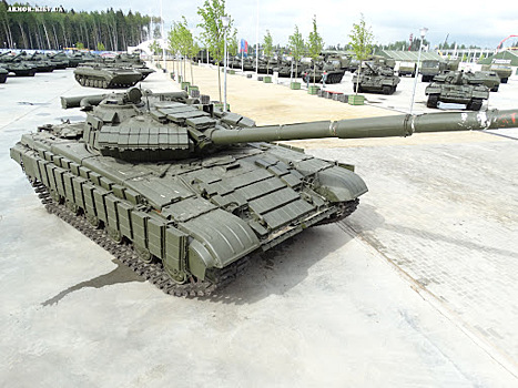 Украина модернизировала командирский танк