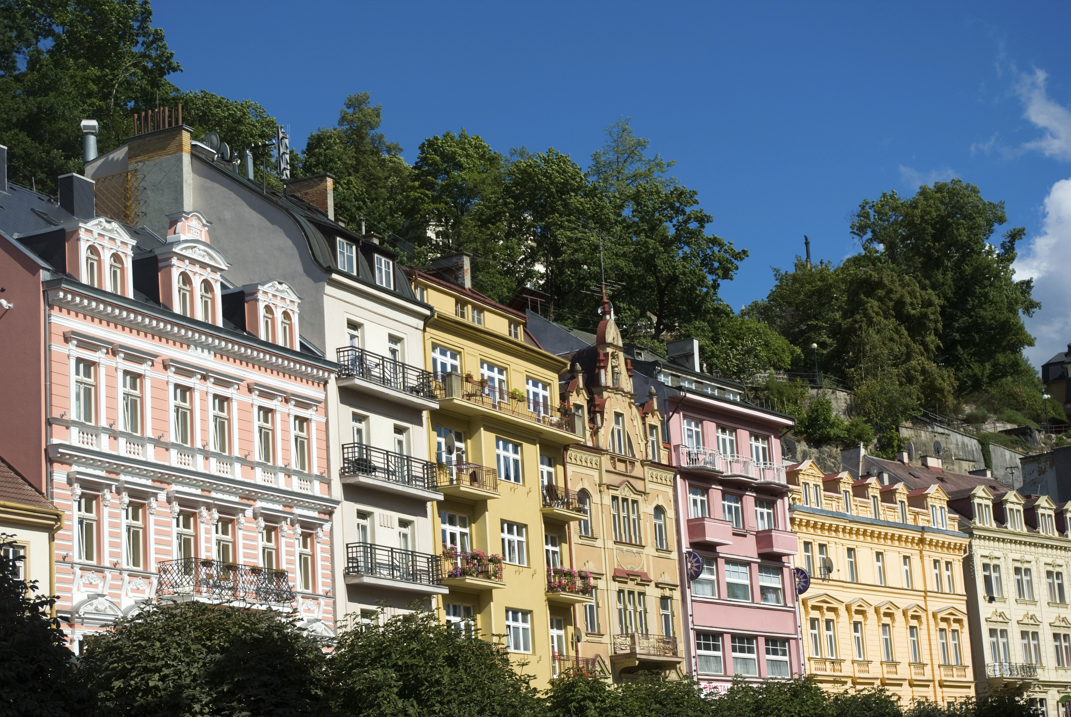 Карловы Вары, Чехия, Европа