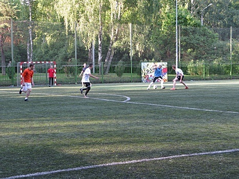 Прошла третья игра турнира по мини-футболу «Сокольники поддерживают сборную России»