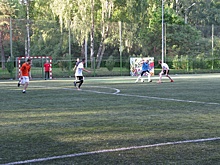 Прошла третья игра турнира по мини-футболу «Сокольники поддерживают сборную России»