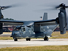 Пентагон обновляет ПО конвертопланов V-22